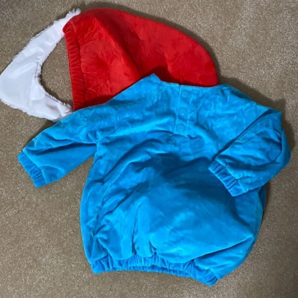 Infant Baby Gnome Halloween Costume Size 0-6 months NWT